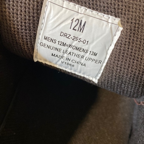 Dr. Zen Therapeutic Footwear Brown Adjustable Shoes Sz Mens 12M or Women 13M NIB - Picture 6 of 9